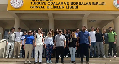 Kırklareli TOBB Sosyal Bilimler Lisesi, Kardeş Okulunu Konuk Etti