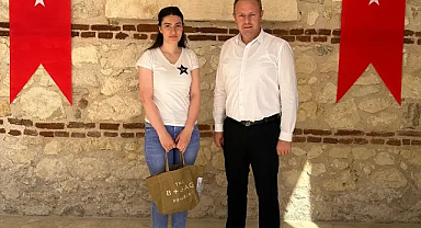 Kırklareli TSO Başkanı Ilık, Misafirlerini Ağırlamaya Devam Ediyor