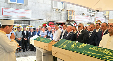 Kırklareli TSO Başkanı Ilık, Yüksel Ertan’ın Cenaze Törenine Katıldı