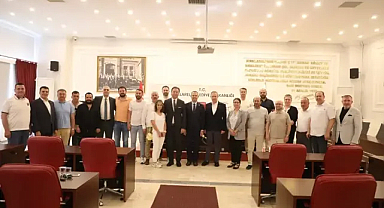 Kırklareli TSO Heyeti, Belediye Başkanı Derya Bulut'u Ziyaret Etti