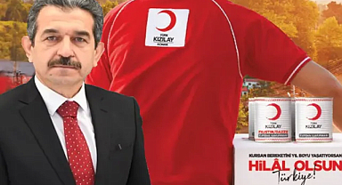 Kırklareli Valisi Ekici'den Türk Kızılayı'nın 156. Kuruluş Yıl Dönümü Kutlama Mesajı
