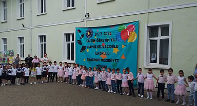 Kırklarelili Miniklerden Eğlenceli Mezuniyet Töreni
