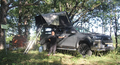Kurban Bayramı Tatilinde Istranca’larda Karavan Keyfi