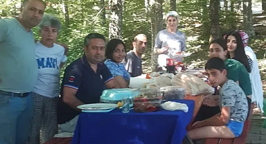 Kurban Bayramı Tatilinde Istrancalar’da Kamp Keyfi