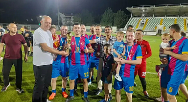 Kurumlar Arası Futbol Turnuvası'nda Şampiyon Belli Oldu