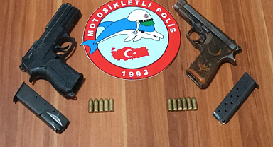 Lüleburgaz'da Şüpheli Hareketler Yakalattı