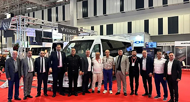 Lüleburgaz TSO Üyeleri BussWorld2024 Fuarında