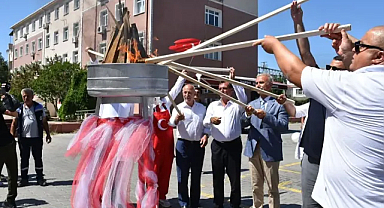 Muratlı'da Hıdırellez Coşkusu: Ateş Yandı, Şenlik Başladı!