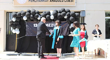 Pehlivanköy'de Renkli Etkinlikler ve Mezuniyet Coşkusu