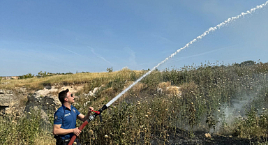 Pınarhisar'da Yangın Alarmı: Ekipler Seferber Oldu 