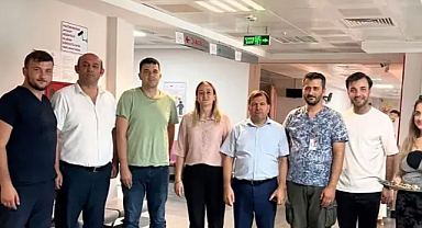 Pınarhisar Devlet Hastanesi Bayramlaştı