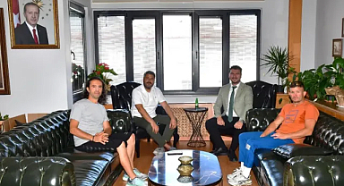 Başkan Yayla Yeni Proje için Kolları Sıvadı!