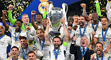 Real Madrid, UEFA Şampiyonlar Ligi'nde Zaferle Taçlandı!