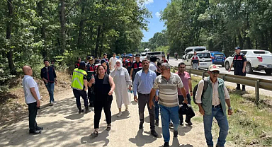 Sisli Vadi'deki İhmal ve Suistimallere Protesto