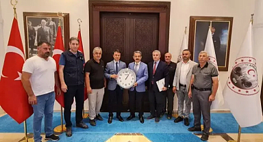 Tarsim Bölge Müdürü Çönte’den Kırklareli Valisi Ekici’ye Ziyaret
