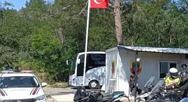Trafik Jandarma Kırklareli’nde Denetimlerini Sürdürdü