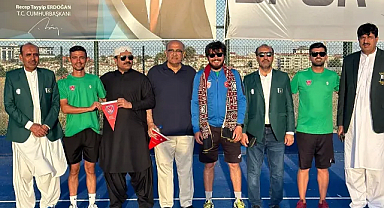 Türkiye ve Pakistan U16 Milli Takımları Kırklareli’nde