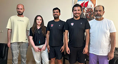 U16 Milli Hokey Takımı'ndan Zortul Medya'ya Ziyaret