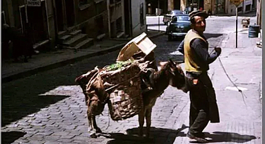 Unutulmuş Bir Meslek: Eşekli Zerzevatçılık