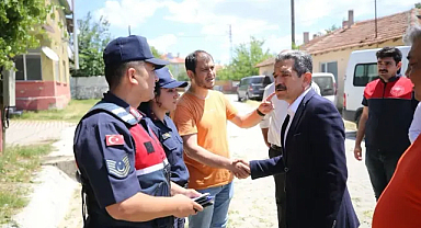 Vali Ekici, Dolu Yağışı Sonrası İncelemelerde Bulundu! 