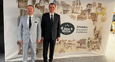 Vize Belediye Başkanı Özalp, Tarihi Kentler Birliği Seçimlerinde