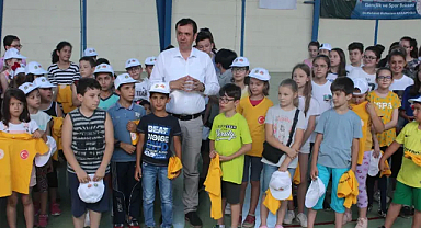 Vize'de Yaz Dönemi Ücretsiz Spor Kursları Başlıyor 