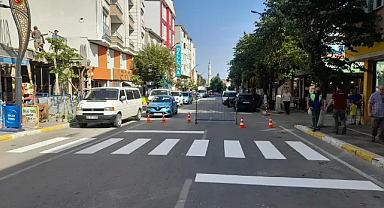Vize'de Trafik Artık Daha Güvenli 