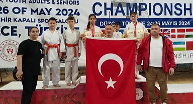 Vize'ye 7. Budokaido Karate Avrupa Şampiyonası'nda Büyük Başarı!