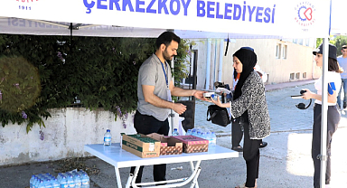 YKS SINAVI’NDA GENÇLERİMİZİ YALNIZ BIRAKMADIK 