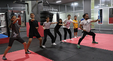 12 Branşta Düzenlenen Yaz Spor Kursları Başladı