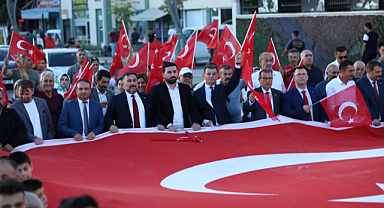 15 Temmuz Demokrasi ve Milli Birlik Günü Anma Programı Düzenlendi
