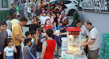 3. Açık Hava Sinema Günleri Başladı