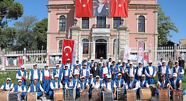 663. KIRKPINAR YAĞLI GÜREŞLERİ FESTİVALİ BAŞLADI 