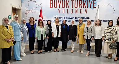 AK Parti Kadın Kolları Toplantısında Canan Genim’den Kırklareli’ye Güçlü Temsil