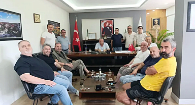 Arka Sokakların Rıza Babası Zafer Ergin'den Evrensekiz'e Ziyaret