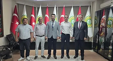 Babaeski Belediye Başkanı Fırat Yayla’dan Trakya Birlik’e Ziyaret