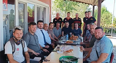 Babaeski Kaymakamı Elmacıoğlu, Babaeski İtfaiyesini Ziyaret Etti
