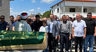 Başkan Bulut, Çukurpınar Köyü'nde Cenaze Törenine Katıldı