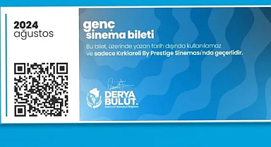Başkan Bulut Duyurdu: Ücretsiz Sinema Biletleri Ağustos Ayında Dağıtılıyor