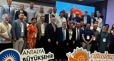Başkan Özalp Cittaslow Olağanüstü Türkiye Genel Kurul Toplantısına Katıldı