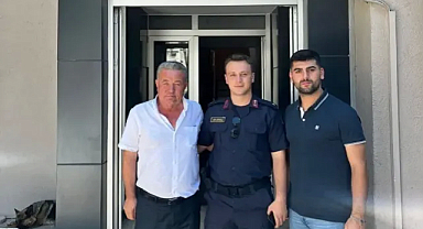 Başkan Özbay'dan Yeni Komutana Hayırlı Olsun Ziyareti