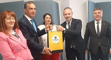 Başkan Soner Ilık, Burgaz'da Sınır Kapıları Modernizasyon Toplantısına Katıldı