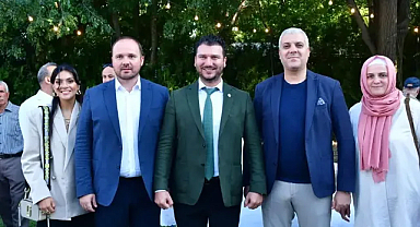 Başkan Vekili Süzülmüş ve Başkan Yardımcısı Yamaner, 48. Babaeski Tarım ve Kültür Festivali'nde