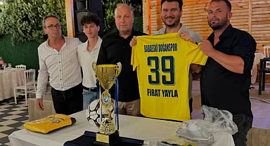 Başkan Yayla, Şampiyon Doğanspor'un Yanında!