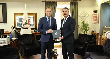 Başsavcı Hazım Aslancı'dan Kırklareli Belediye Başkanı Bulut'a Veda Ziyareti