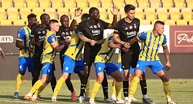 Beşiktaş, Shaktar Donetsk'e Hazırlık Maçında Mağlup Oldu