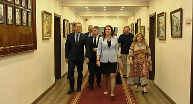 Bulgaristan Heyeti İşbirliği İçin Kırklareli'nde 