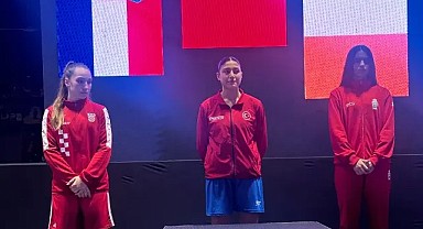 Buse Nur Yazan, Avrupa Şampiyonu Oldu!