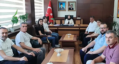 Çanakcıoğlu, LGS'de Başarılı Öğrencileri Kabul Etti