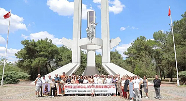 CHP Edirne İl Başkanlığı, Lozan Barış Antlaşması'nın 101. Yılında Atatürk'ü ve Şehitleri Andı